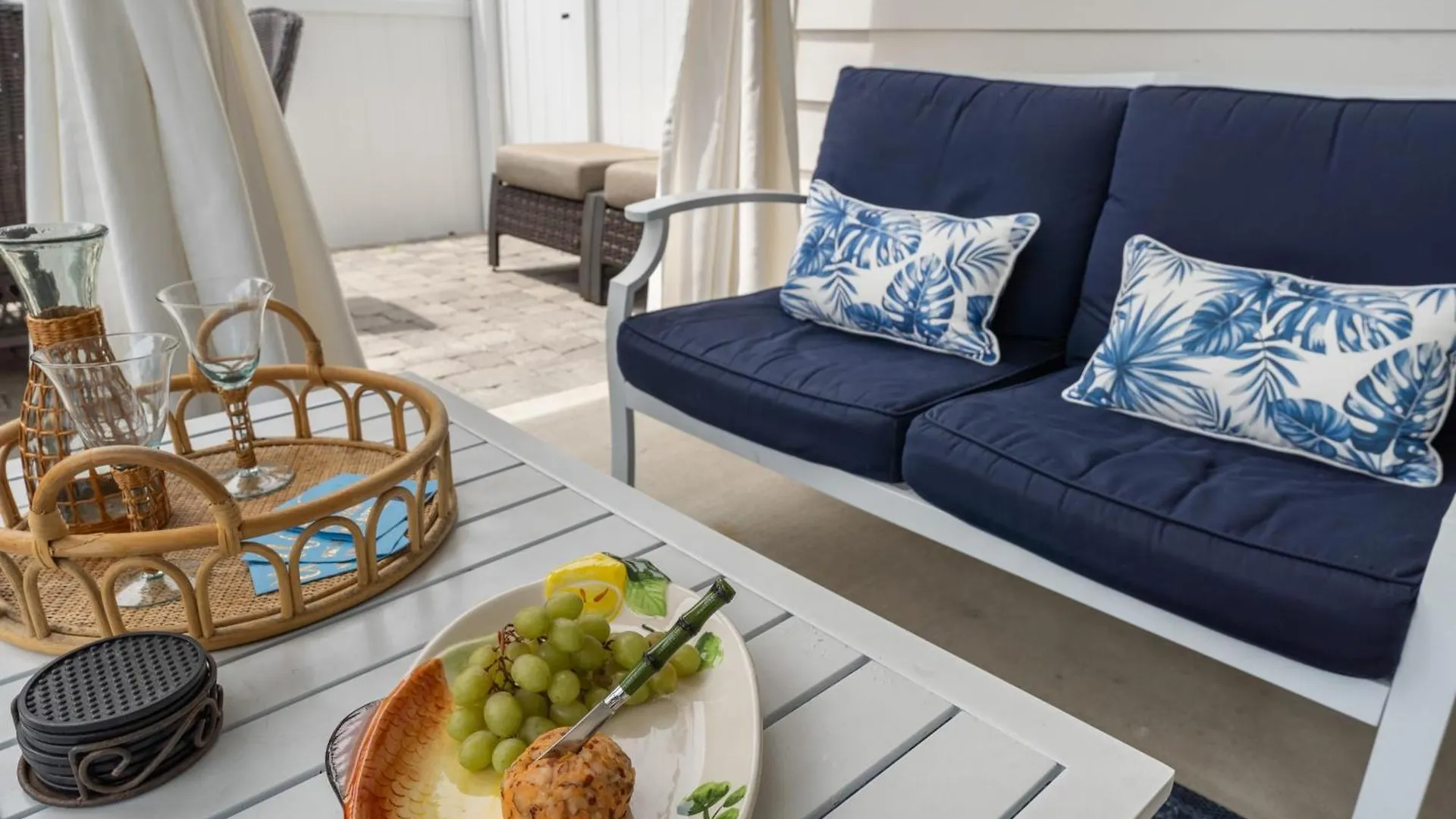 Semesterbostad Pool Patio Outdoor Dining Walk To Shore Pier Park Sanctuary On Sands Panama City Beach