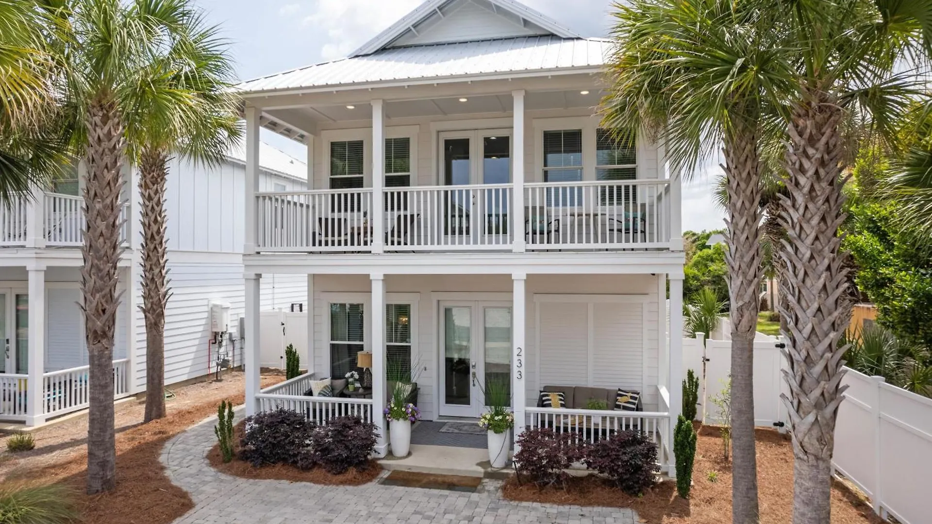 Semesterbostad Pool Patio Outdoor Dining Walk To Shore Pier Park Sanctuary On Sands Panama City Beach USA